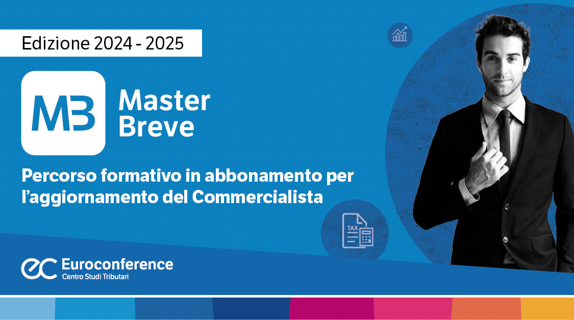 Immagine Master Breve per commercialisti | Euroconference